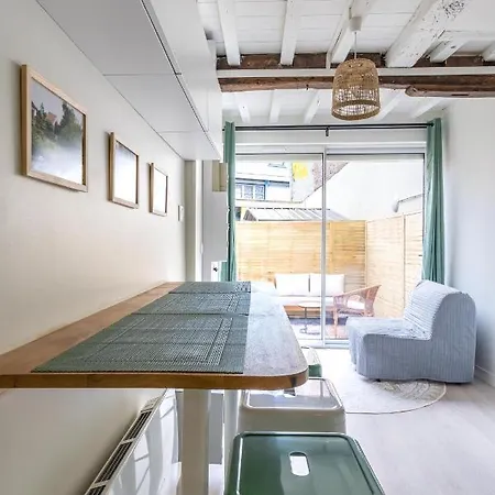 Les Hortillonnages_b&b Inn_centre Ville_terrasse_wifi_netflix * Αμιάν
